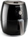 EAN 8432406730014 - Black & Decker BXAF2500E freidora Sencillo 2,5 L Independiente 1500 W Freidora de aire caliente Negro imagen 1
