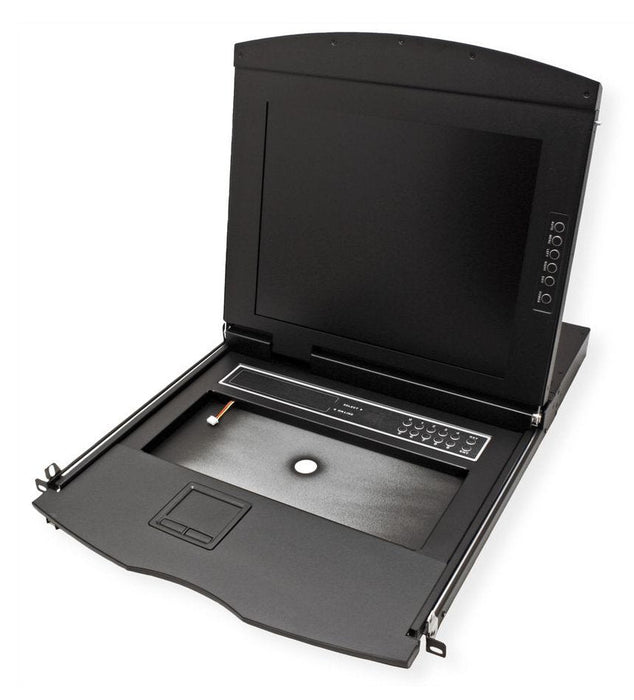 Value 19-Zoll-Kvm-Switch, 8-Port, 43 Cm (17") Tft (4:3), Vga, Usb, Ch-Layout