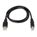 EAN 8436574700077 - AISENS A101-0008 cable USB USB 2.0 4,5 m USB A USB B Negro imagen 2