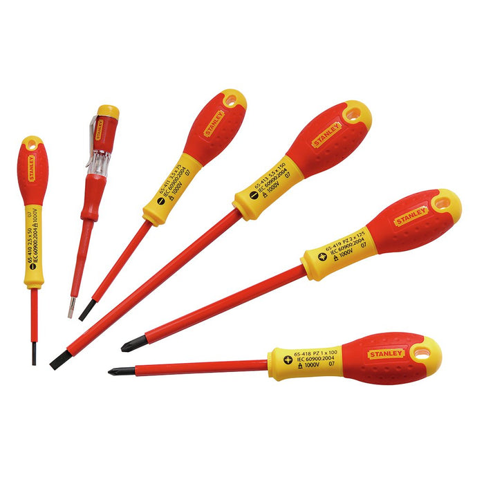 EAN 3253560654436 - Stanley 0-65-443 destornillador manual Juego Destornillador estándar imagen 1