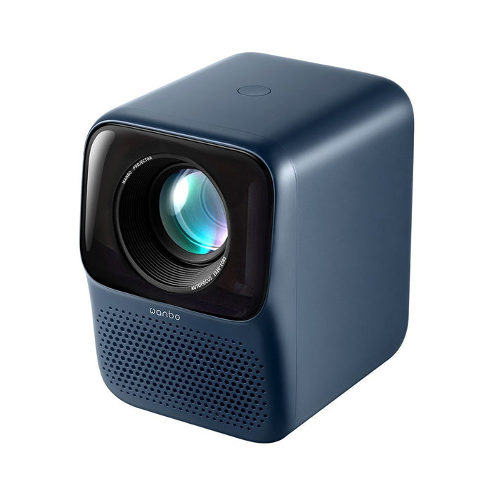 EAN 6970885350351 - WANBO T2 MAX NEW BLUE proyector de película 450 lúmenes ANSI 1920 x 1080 Pixeles Azul imagen 4