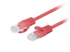 EAN 5901969436402 - Lanberg PCF6-20CC-0050-R cable de red Rojo 0,5 m Cat6 U/UTP (UTP) imagen 1
