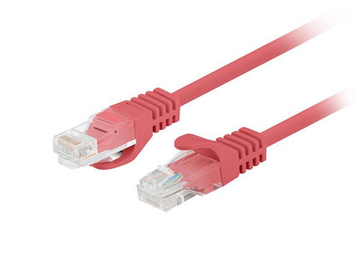 EAN 5901969436402 - Lanberg PCF6-20CC-0050-R cable de red Rojo 0,5 m Cat6 U/UTP (UTP) imagen 1