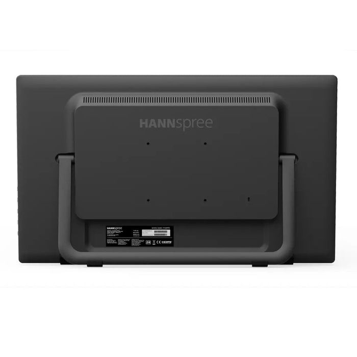 Monitor 23.8" Tactil Dp Hdmi Hannspree Ht249ppb Fhd 75hz 400 Cd/M2 2x2w Vesa 100x100 Portable