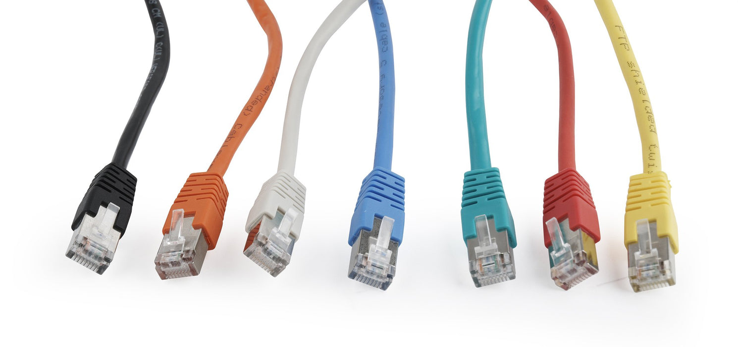 EAN 8716309044691 - Gembird PP22-1M cable de red Beige Cat5e imagen 2