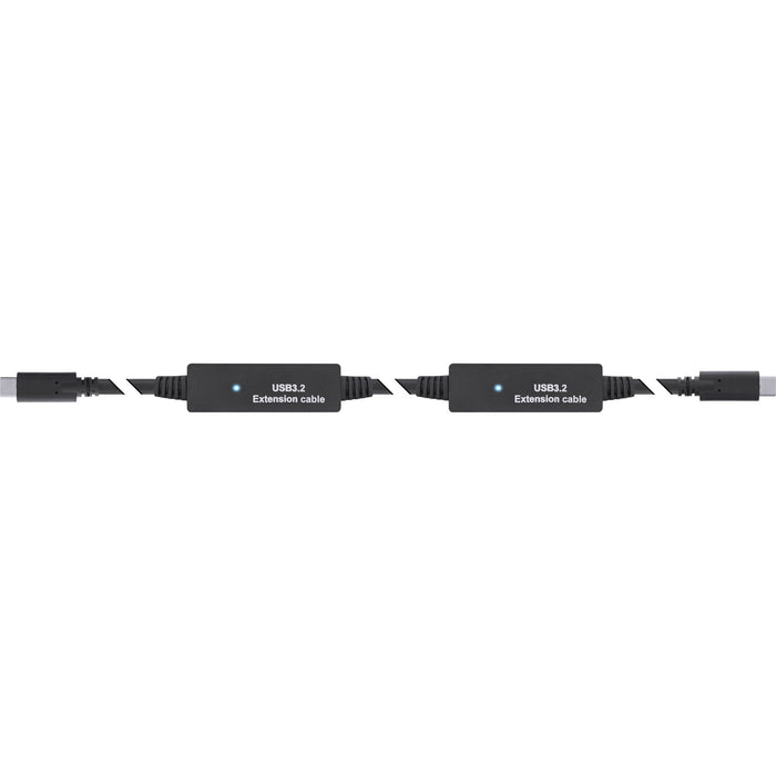 Inline® Usb 3.2 Gen.1 Active Cable, Usb-C Macho A Usb-C Macho , 15m