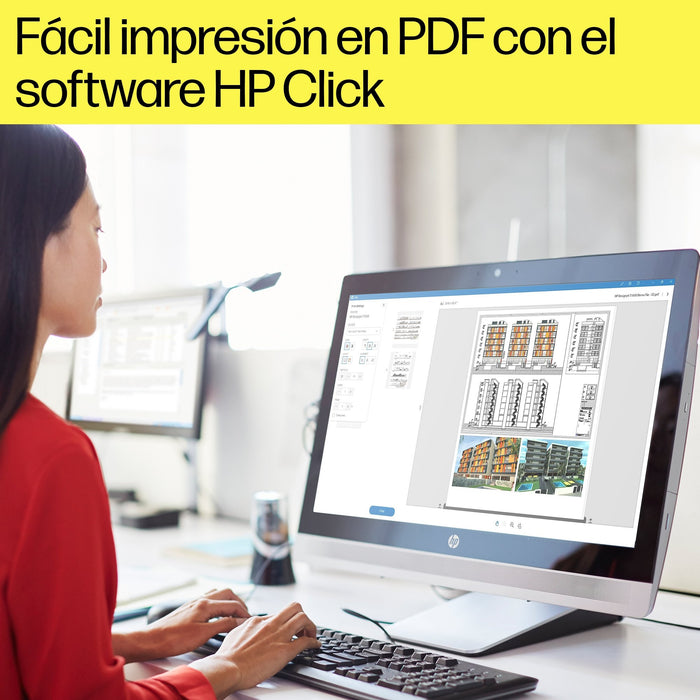 EAN 193905891405 - HP Designjet T2600 36-in PostScript Multifunction Printer impresora de gran formato Inyección de tinta tér imagen 16