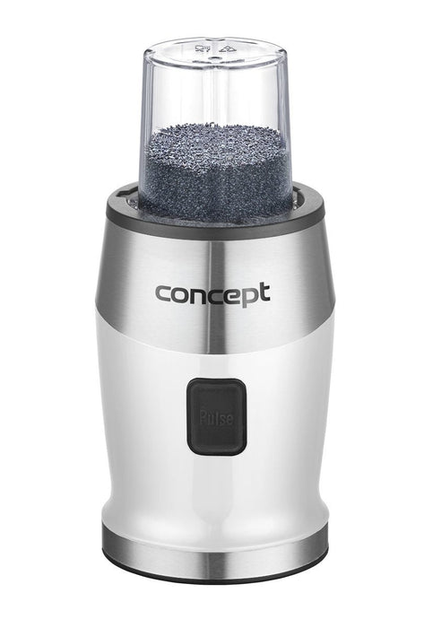 Batidora Concept Sm3391 1,2 L De Vaso 700 W Acero Inoxidable, Blanco