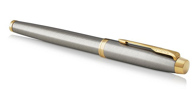 EAN 3501179316499 - Parker IM pluma estilográfica Sistema de carga por cartucho Acero pulido 1 pieza(s) imagen 5