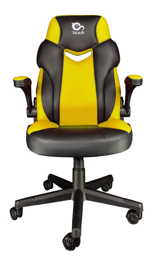 EAN 8436550236392 - TALIUS TAL-CRAB-YLW silla para videojuegos Silla para videojuegos universal Negro, Amarillo imagen 1