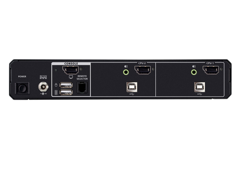 2-Port Usb 5k Displayport/Hdmi Single Cs1182dph4-At-G