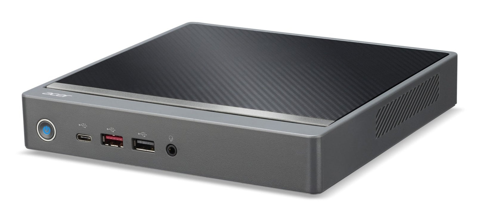 EAN 4711474649171 - Acer Veriton VN2595GT Intel Core 5 120U 16 GB DDR5-SDRAM 512 GB SSD Windows 11 Pro Mini PC Negro imagen 5