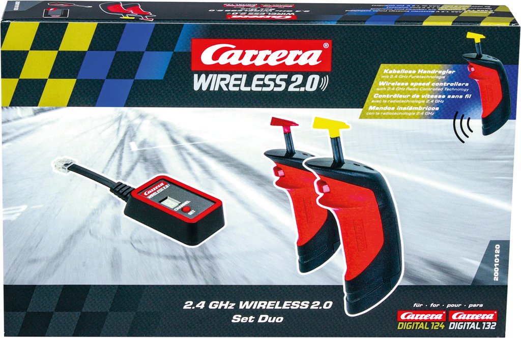 EAN 4007486101203 - Carrera 20010120 accesorio para vehículos y pistas de juguete Controlador de velocidad imagen 1