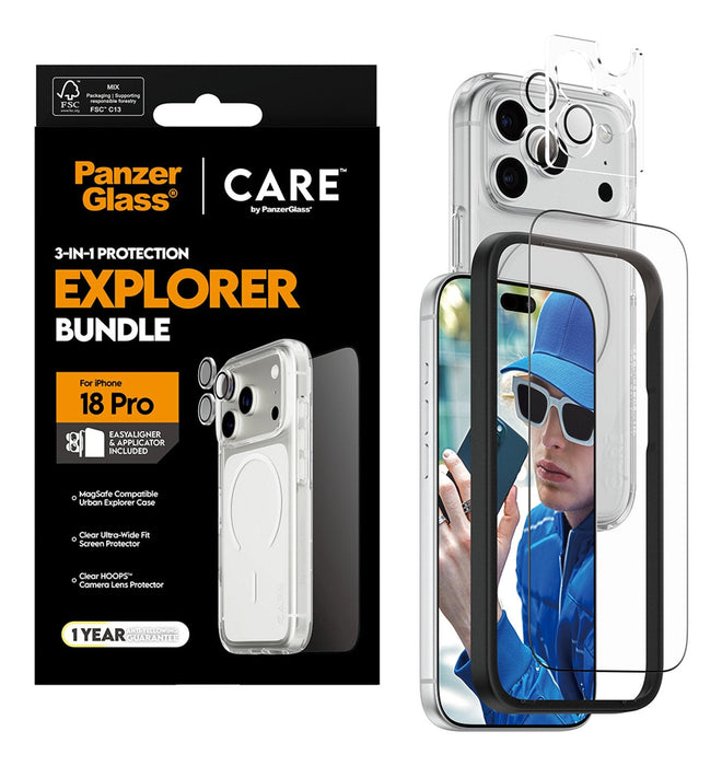 Panzerglass Care Flagship 3-In-1 Hndle Iphone 18 Pro