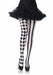 EAN 0714718450803 - Leg Avenue 7720_00722 pantis y media Negro, Blanco imagen 8