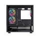 EAN 6977277367256 - Einarex EXCS-PR-500R-B carcasa de ordenador Midi Tower Negro imagen 10