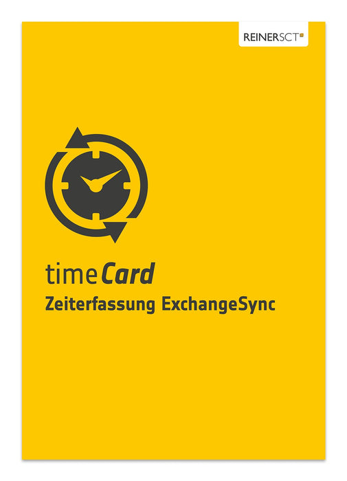 EAN 4011170084840 - Reiner SCT timeCard ExchangeSync, 25 employees, ESD, 1 year Comercial 1 licencia(s) Descarga electrónica  imagen 1