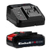 EAN 4006825646962 - Einhell PXC-Starter-Kit Juego de cargador y baterías imagen 1