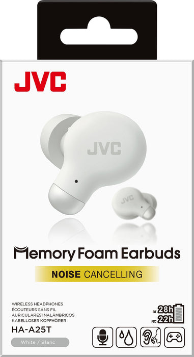 Anc Wireless Earbuds Ha-A25t  White