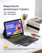 EAN 6976521112666 - Inateck KB002_BLACK teclado para móvil QWERTZ Bluetooth Negro imagen 3