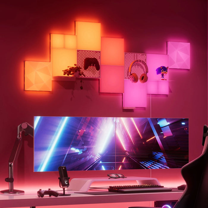 Nanoleaf Blocks Texturojo Squares Expansion Pack, 2er-Pack