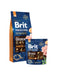EAN 8595602530175 - Brit Premium by Nature Senior S+M 15 kg Manzana, Pollo, Maíz imagen 1