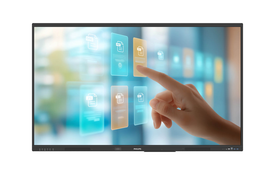 EAN 8721038101973 - Philips 65BDL4252E Panel plano interactivo 165,1 cm (65") LCD Wifi 400 cd / m² 4K Ultra HD Negro Pantalla imagen 1