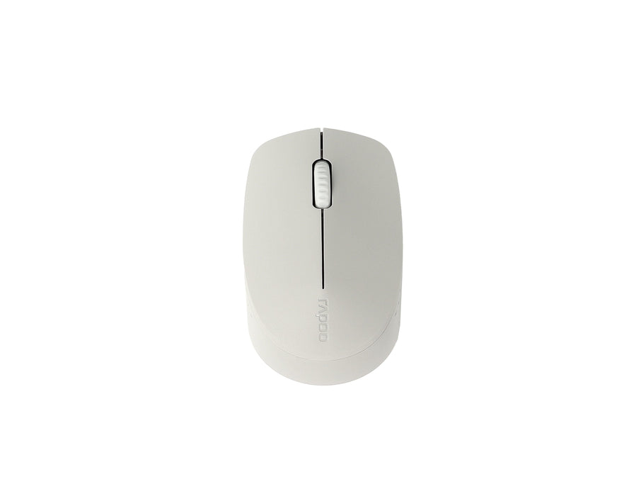 EAN 6940056181855 - Rapoo M100 Silent ratón Oficina Ambidextro RF Wireless + Bluetooth Óptico 1300 DPI imagen 7