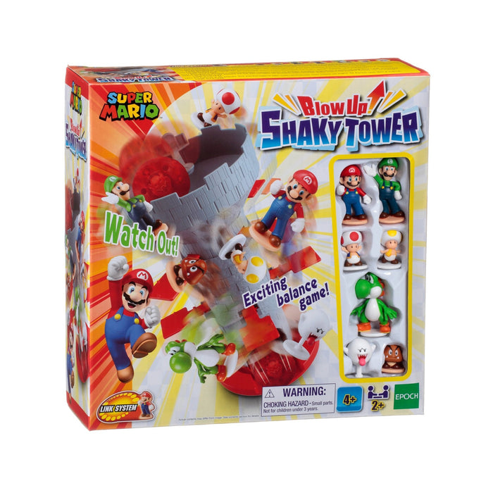 Epoch Super Mario Blow Up! Shaky Tower Gesellschaftsspiel 7356