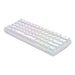 EAN 5901986049357 - Savio WHITEOUT X2 PEACH teclado Juego USB QWERTY Inglés internacional Blanco imagen 8