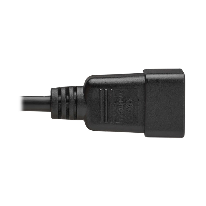Eaton P036-02m-Eu Cable De Alimentacion Negro 2 M Iec C20 Iec C19