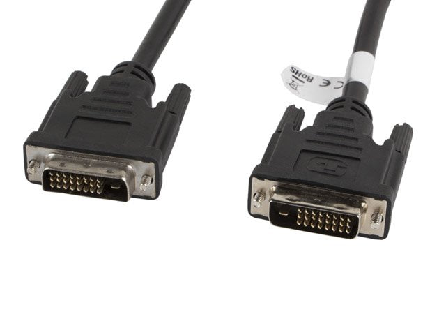 EAN 5901969413427 - Lanberg CA-DVID-10CC-0018-BK cable DVI 1,8 m DVI-D Negro imagen 1