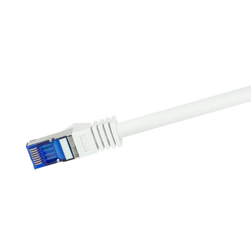 EAN 4052792055641 - LogiLink C6A021S cable de red Blanco 0,5 m Cat6a S/FTP (S-STP) imagen 2