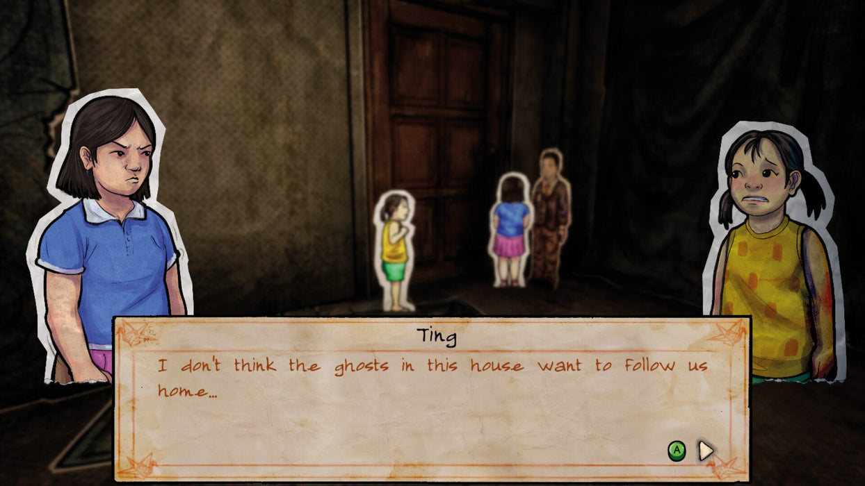EAN 8436016712736 - Tesura Games Paper Ghost Stories Third Eye Open imagen 7