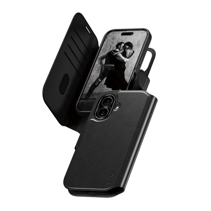 EAN 5715685026751 - PanzerGlass CARE™ by ® Tango 2-in-1 Wallet Case w. MagSafe iPhone 17 funda para teléfono móvil Negro imagen 1