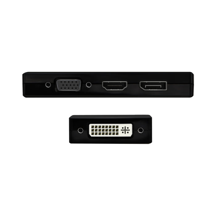 EAN 8436574707960 - AISENS A109-0679 Adaptador gráfico USB 3840 x 2160 Pixeles imagen 3
