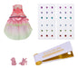 EAN 0035051597797 - Rainbow High Be Dazzling Fashion Dolls - Adeline Rose (Pink) imagen 3