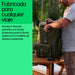 EAN 0197961660425 - HP 15.6 Modular Laptop Backpack 39,6 cm (15.6") Verde, Gris imagen 7