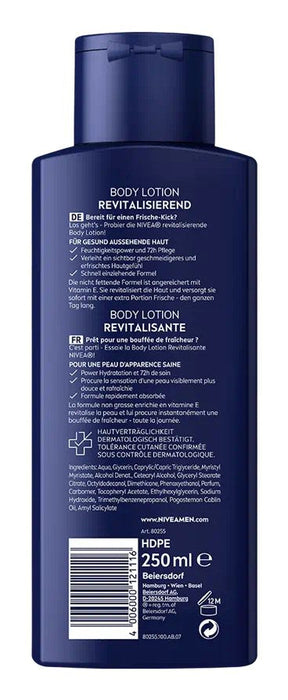 Men Revitalisierend Bodylotion 250 Ml