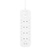 EAN 0745883855674 - Belkin Connect Blanco 8 salidas AC 2 m imagen 2