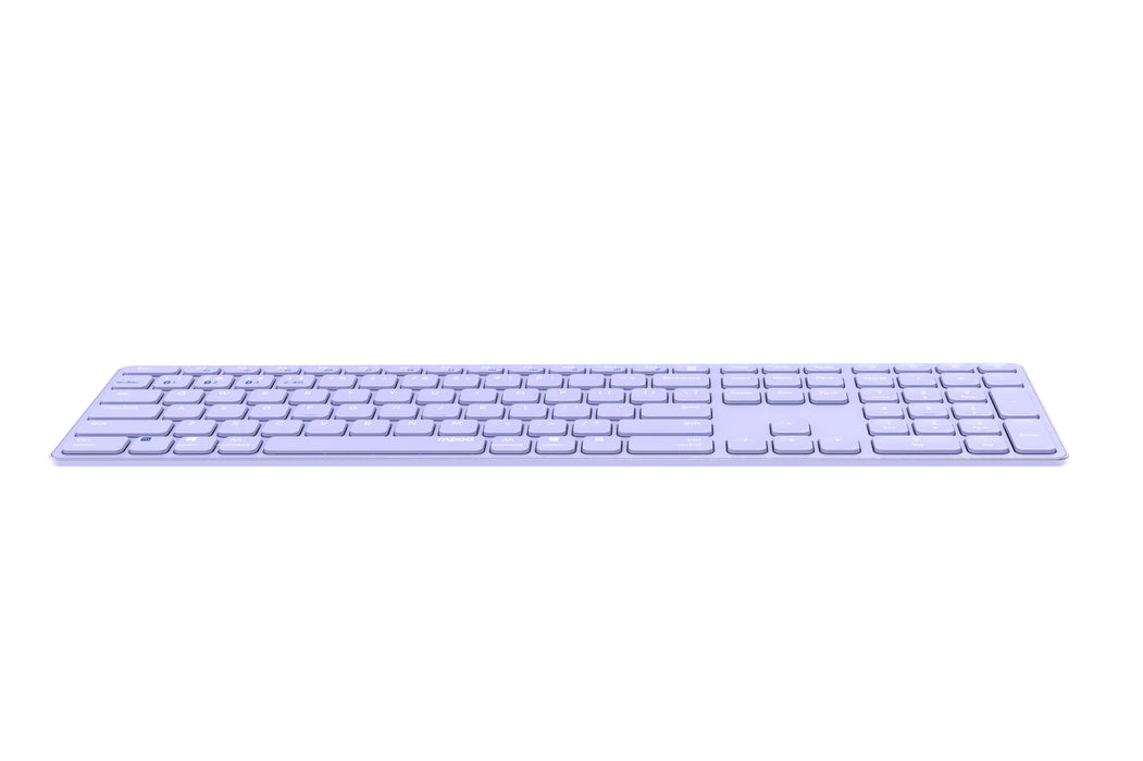 EAN 6940056121585 - Rapoo E9800M teclado Universal Bluetooth QWERTY Púrpura imagen 5