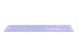 EAN 6940056121585 - Rapoo E9800M teclado Universal Bluetooth QWERTY Púrpura imagen 5