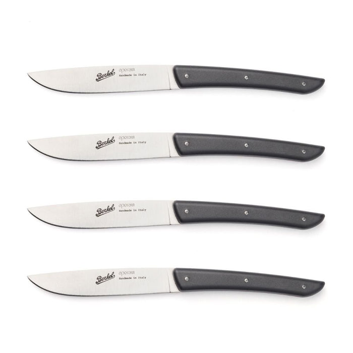 EAN 8054615803985 - Berkel KCO4SW11SRMBL cuchillo de cocina Acero inoxidable 4 pieza(s) Cuchillo para carne imagen 1