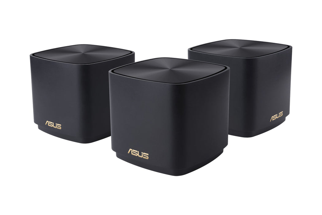 EAN 4711081760238 - ASUS ZenWiFi XD4 Plus (B-3-PK) Doble banda (2,4 GHz / 5 GHz) Wi-Fi 6 (802.11ax) Negro 2 Interno imagen 1