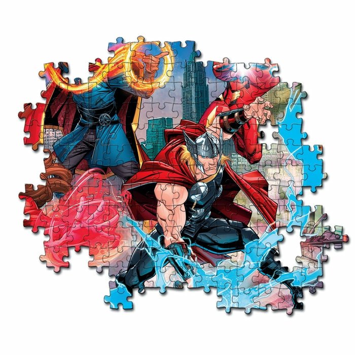 EAN 8005125203475 - Clementoni Glitter - Marvel Avengers Puzzle rompecabezas 104 pieza(s) Cómics imagen 4