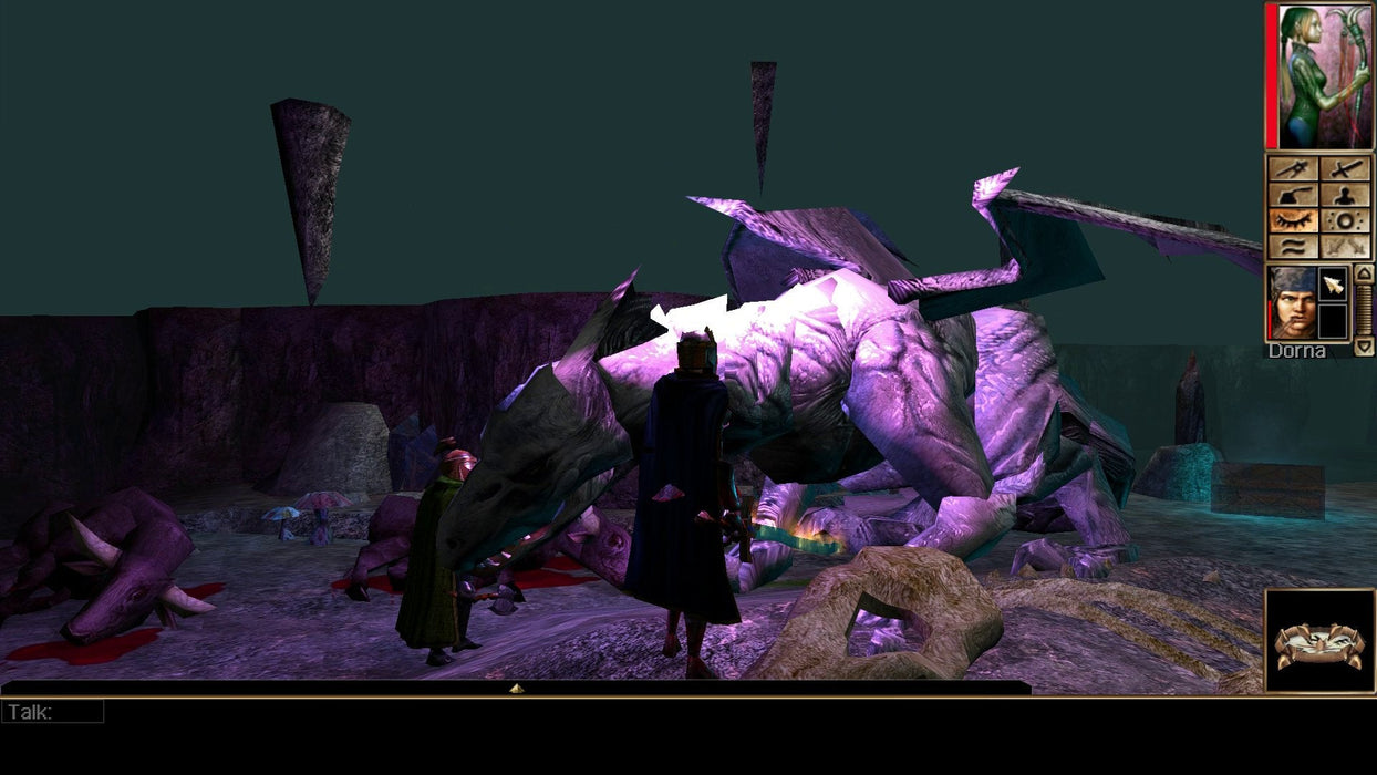Juego Neverwinter Nights Enhanced Edition Playstation 4
