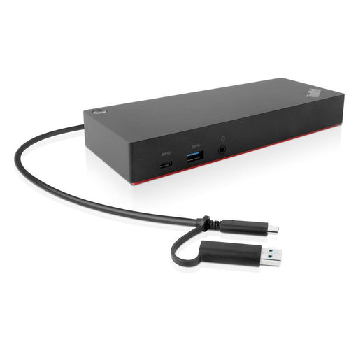 EAN 0191999788335 - Lenovo ThinkPad Hybrid USB-C with USB-A Dock Alámbrico USB 3.2 Gen 2 (3.1 Gen 2) Type-C Negro imagen 2