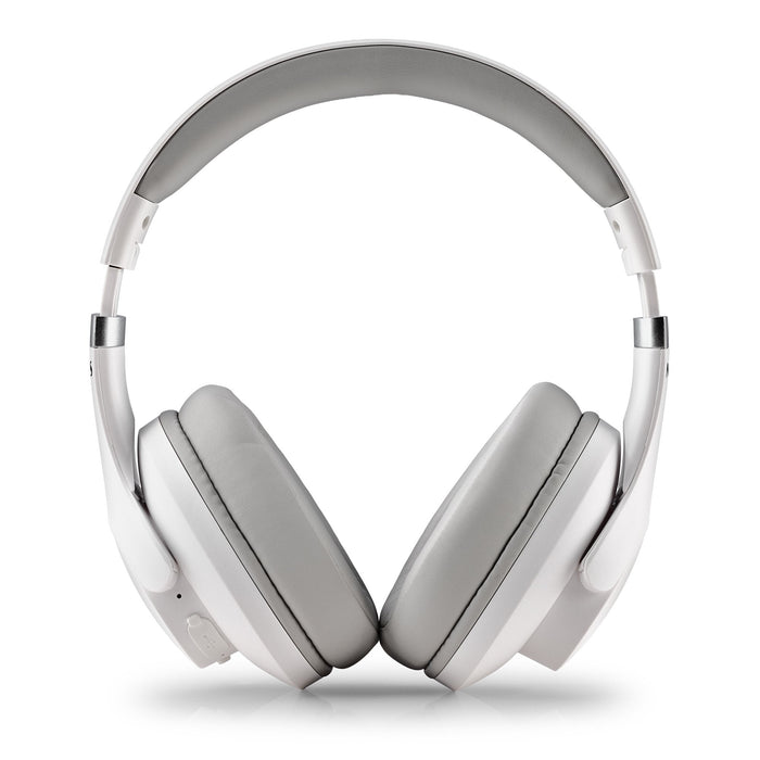 Auriculares Inalámbricos Ngs Artica Storm Con Micrófono Bluetooth Blancos