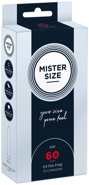 EAN 4260605480140 - MISTER SIZE 60 10 pieza(s) Alise imagen 1