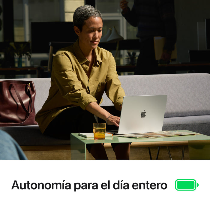 EAN 195949873669 - Apple MacBook Pro Apple M M4 Pro Portátil 36,1 cm (14.2") 24 GB 512 GB SSD Wi-Fi 6E (802.11ax) macOS Sequo imagen 5